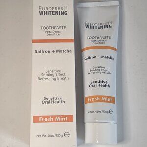 Eurofresh Whitening Saffron & Matcha Toothpaste